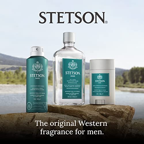 Stetson - All Day Body Spray - 3 Pack