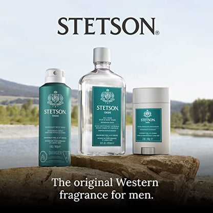 Stetson - All Day Body Spray - 3 Pack