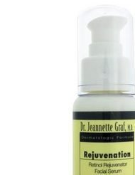 Dr. Jeannette Graf Rejuvenation Retinol Rejuvenator Facial Serum 1 Oz.