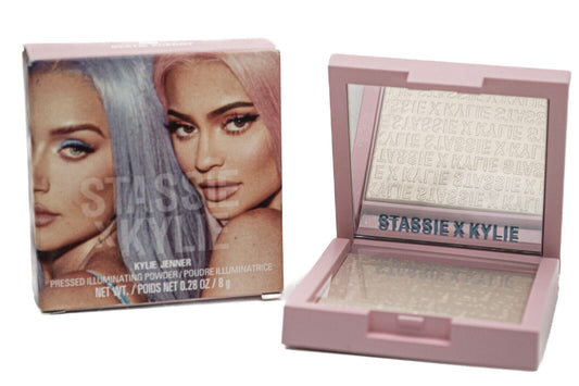 Kyle Jenner STASSIE x KYLIE Pressed Illuminating Powder, 090 Bestie Energy .28oz