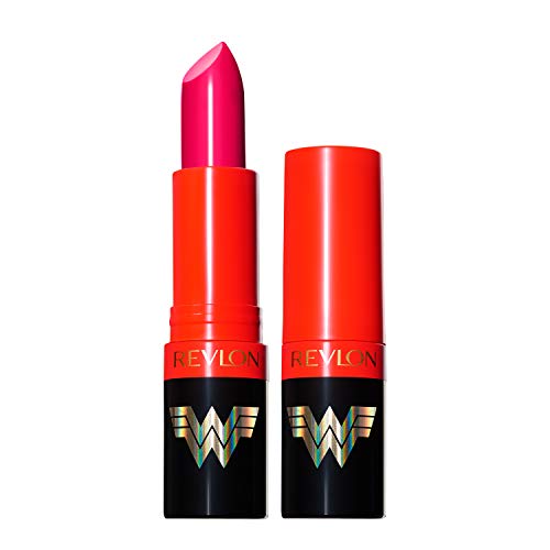 Revlon Super Lustrous WONDER WOMAN  Lipstick, Creme 05 Justice For All   .15oz