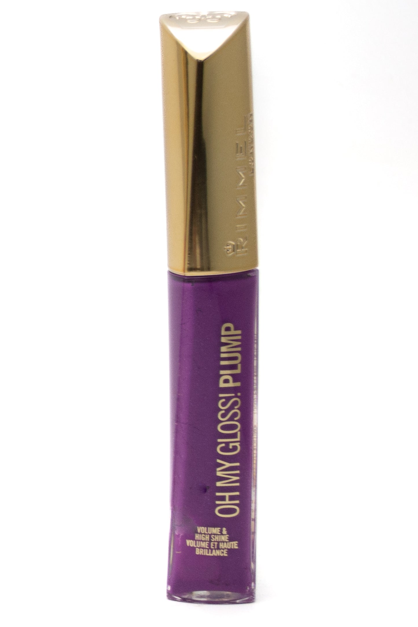 Rimmel OH MY GLOSS! PLUMP Volume and High Shine Lip Colour 840 ShowStopper .21 fl oz