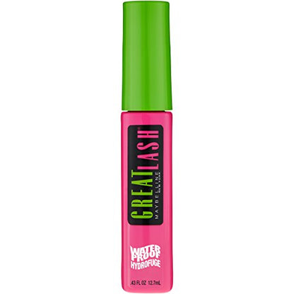Maybelline new york great lashregularwaterproofliquid