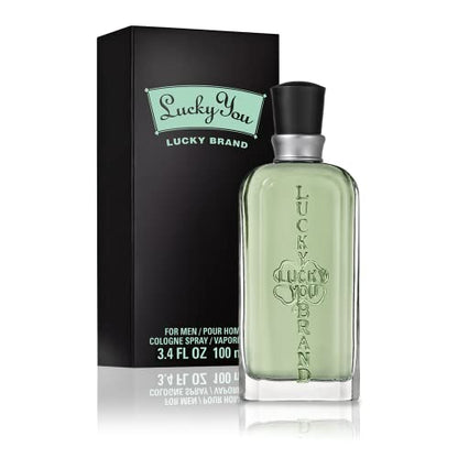 Men's Deodorant & Fragrance Body Spray by Lucky You, Day or Night Casual Scent
