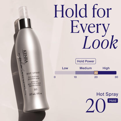 Kenra Professional Platinum Hot Hair Spray 20, 8 Oz