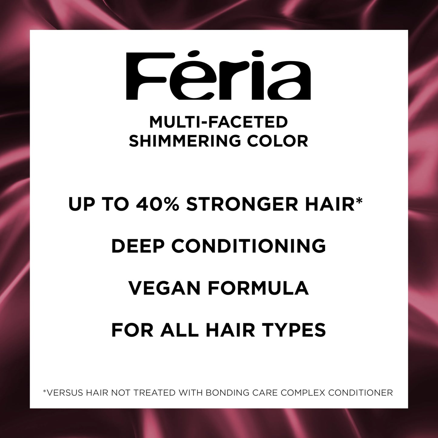 L'Oreal Paris Feria Shimmering Permanent Hair Color, 52 Auburn Rose (Medium Reddish Brown), Unisex, 1 Kit