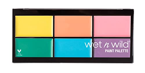 wet n wild PAINT PALETTE 12911 Pastels  .49oz