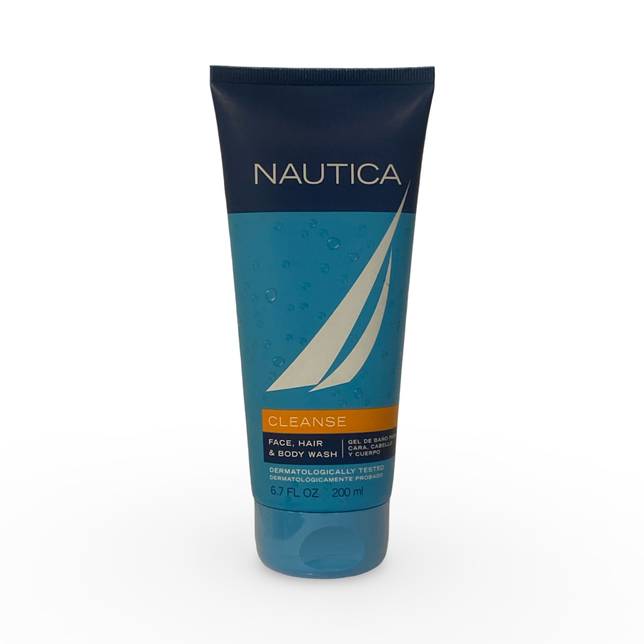 Nautica CLEANSE Face, Hair and Body Wash 6.7 Oz