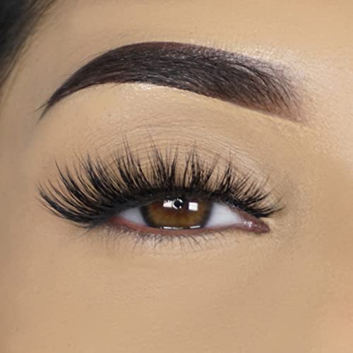 Lilly Lashes CHICAGO Premium Synthetic Mink Lashes, One Pair
