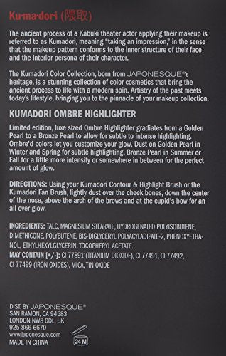 Japonesque Kumadori Ombre Highlighter .705 Oz.
