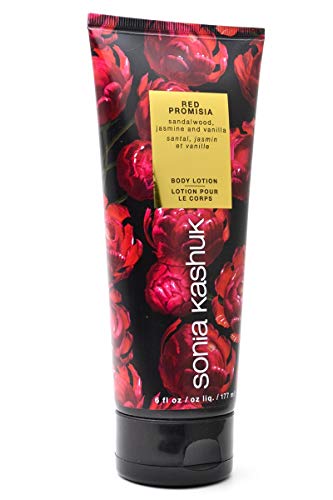 Sonia Kashuk Red Promesia Body Lotion with Sandalwood, Jasmine and Vanilla   6 fl oz