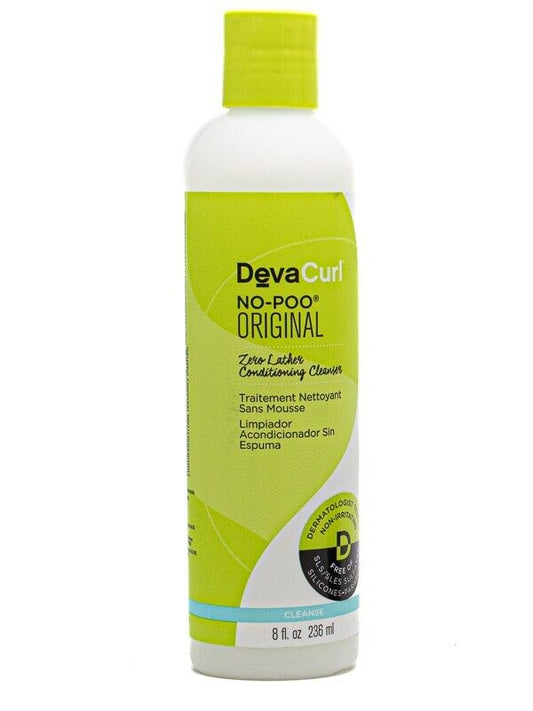 DevaCurl NO-POO Original Zero Lather Conditioning Cream 8 fl oz