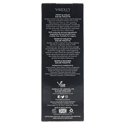 Yardley London English Lavender EDT/Eau de Toilette Perfume