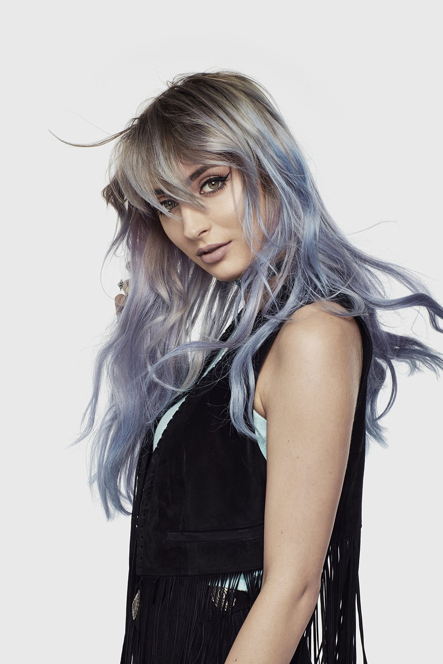 L'Oreal Paris Colorista Semi Permanent Hair Color, Light Bleached Blondes Blue
