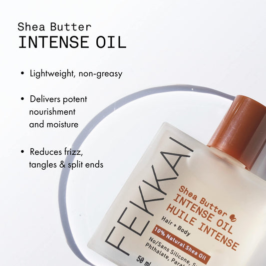 Fekkai Shea Butter INTENSE OIL for Hair and Body 1.7 fl oz