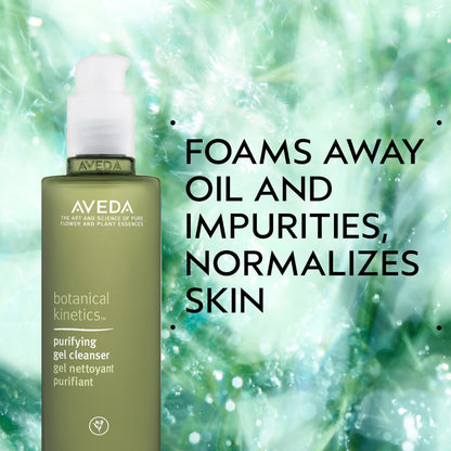 Aveda Botanical Kinetics Purifying Gel Cleanser, 16.9 Oz