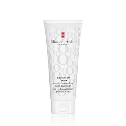 Elizabeth Arden Eight Hour Cream Intensive Moisturizing Hand Treatment, Travel Size Moisturizer, Rich Lotion for Dry, Cracked Skin, Non-Greasy, 2.3 oz
