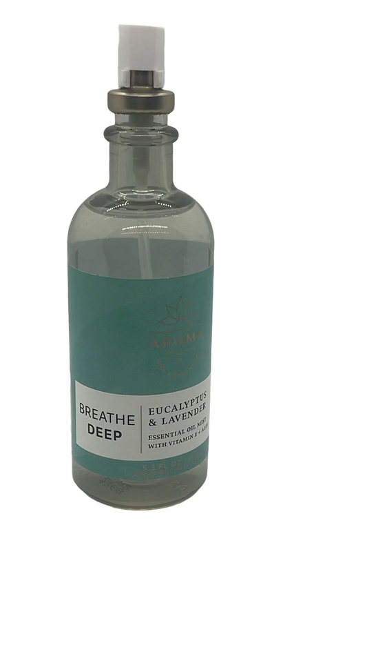 Bath & Body Works EUCALYPTUS & LAVENDER Aromatheraphy Oil Mist