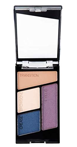 wet n wild ColorIcon EYESHADOW QUAD 36313 Mythicool Creatures  .16oz