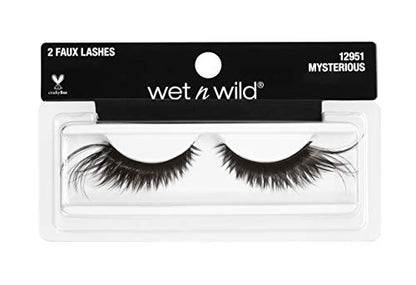 wet n wild MYSTERIOUS False Eyelashes, one pair