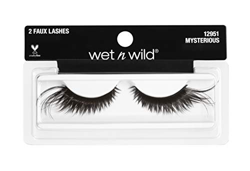 wet n wild MYSTERIOUS False Eyelashes, one pair