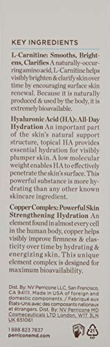 Perricone No-Rinse EXFOLIATING PEEL. L-Carnitine, Hyaluronic Acid, Copper Complex  2 fl oz