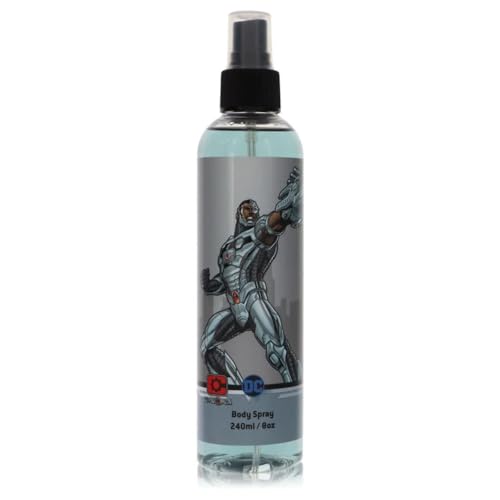 DC Comics CYBORG Body Spray  8 fl oz