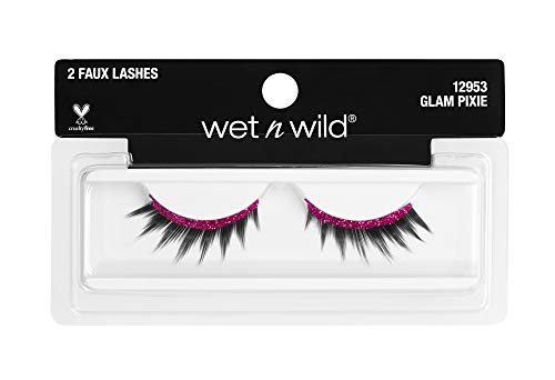 wet n wild GLAM PRIDE False Eyelashes, one pair