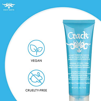Crack ORIGINAL STYLING CREAM  2.5 fl oz