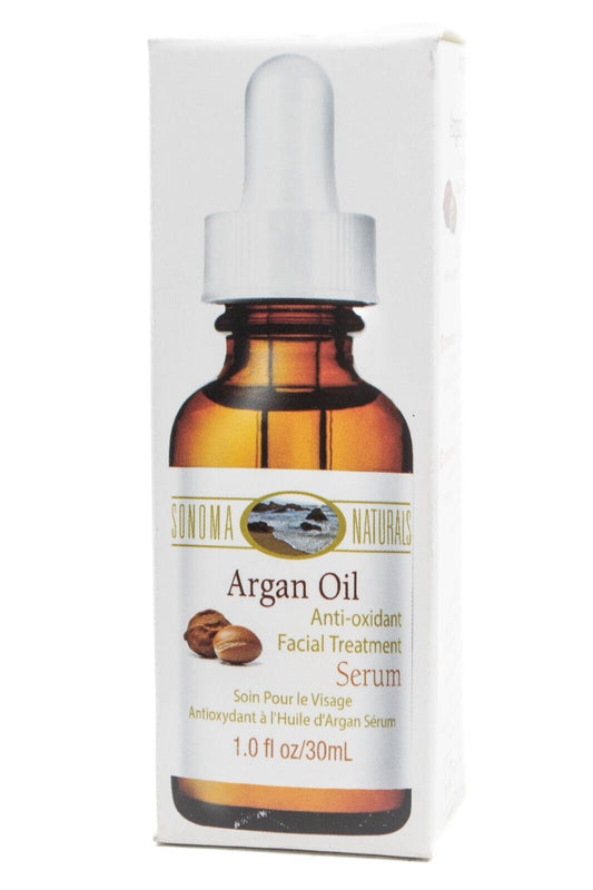 Sonoma Naturals ARGAN OIL Anti-Oxidant Facial Treatment Serum 1 fl oz