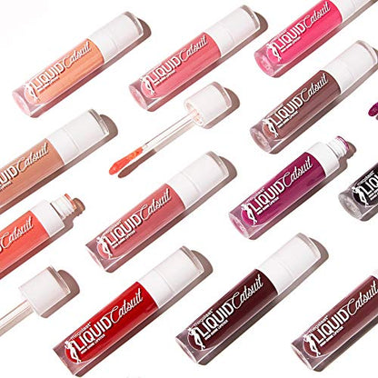 wet n wild Megalast LIQUID CATSUIT High Shine Lipstick, 948B Taffy Tantrum  .2oz