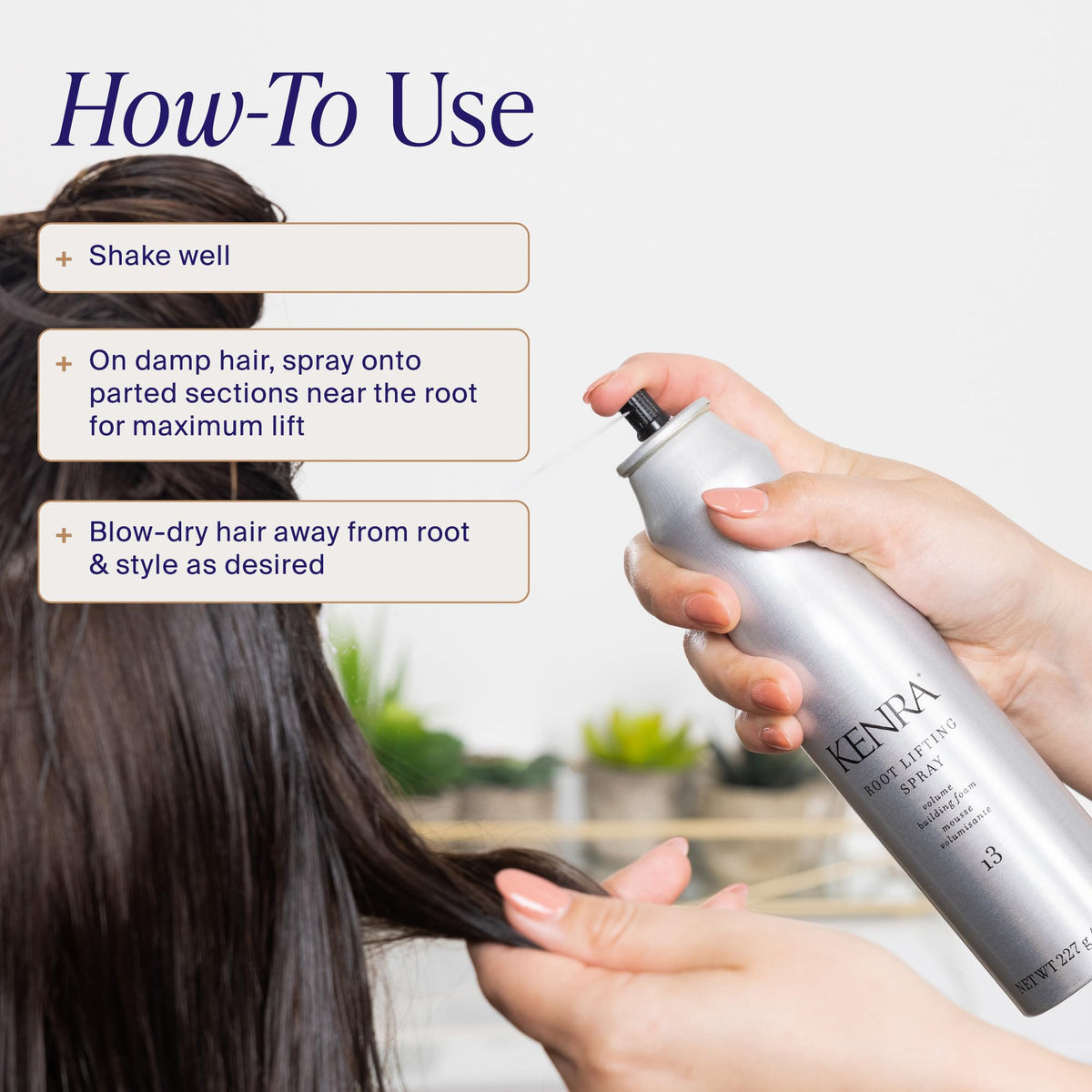 Kenra Root Lifting Spray 13 8 oz