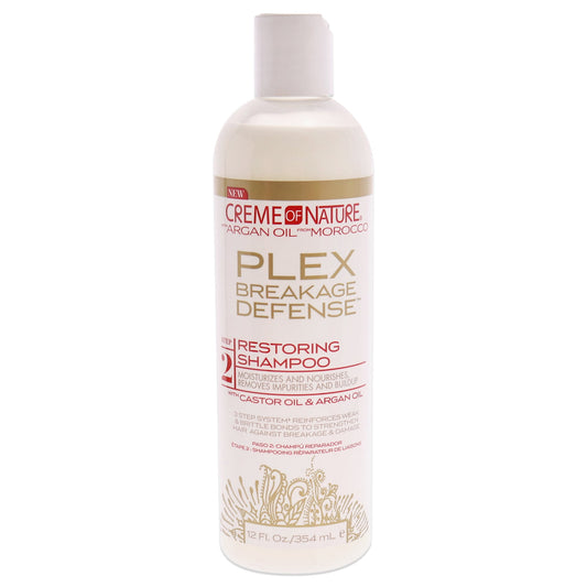 Creme of Nature Plex Breakage Defense Restoring Shampoo 12 oz Shampoo