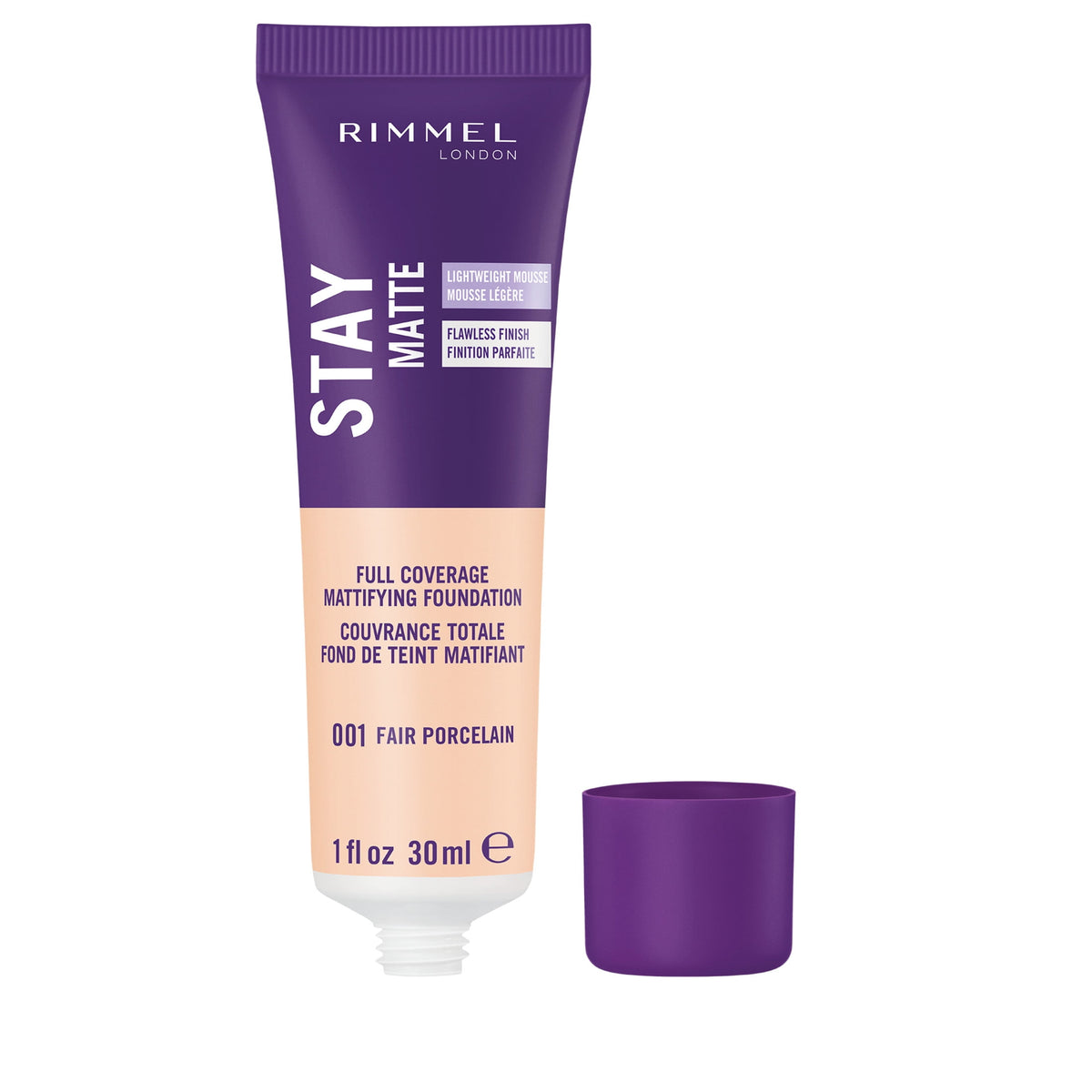 Rimmel Stay Matte Foundation, Fair