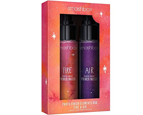 Smashbox Photo Finish FIRE & AIR Primer Water Duo: Black Pepper + Cinnamon and Geranium + Melon   2x 1 fl oz