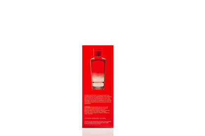Candie's Red Eau De Toilette Spray Fragrance for Him, Spicy & Woody Cologne for Men, 3.4 fl oz, 1 Piece