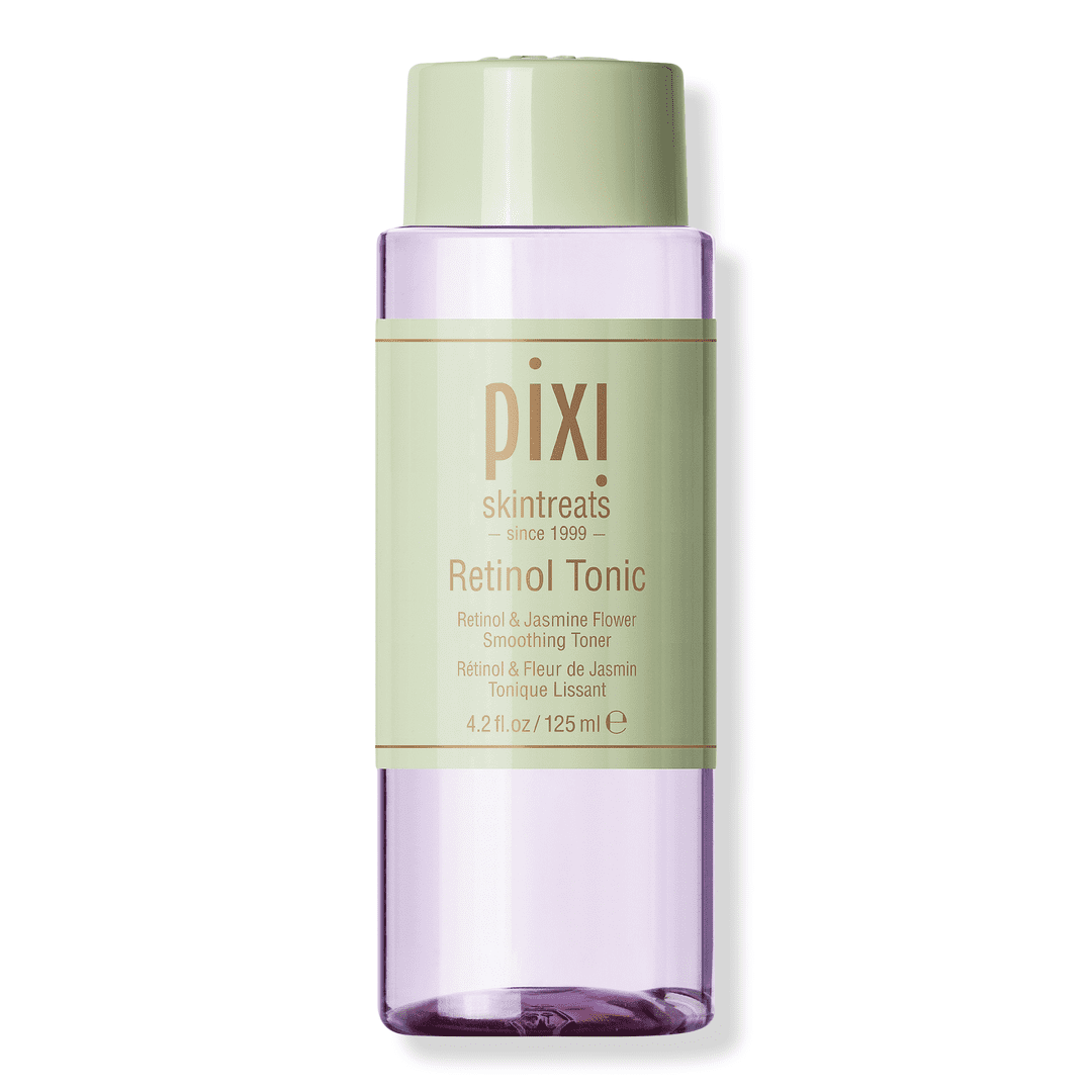 Pixi by Petra Skintreats Retinol Tonic Volumizing Toner, Jasmine Flower, 4.2 fl oz