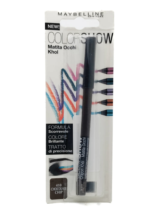 Maybelline COLOR SHOW Matita Occhi Khol (eye pencil) , 410 Chocolate Chip , Italian Package