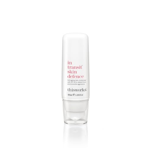 this works* IN TRANSIT Skin Defence Anti-Aging Daily Moisturizer   1.35 fl oz