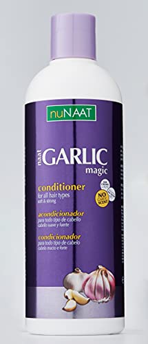 nuNAAT Garlic Magic Conditioner for all hair types 16.8 Fl Oz.