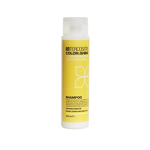 Intercosmo Color & Shine Supershine Shampoo 10.1 Fl Oz.
