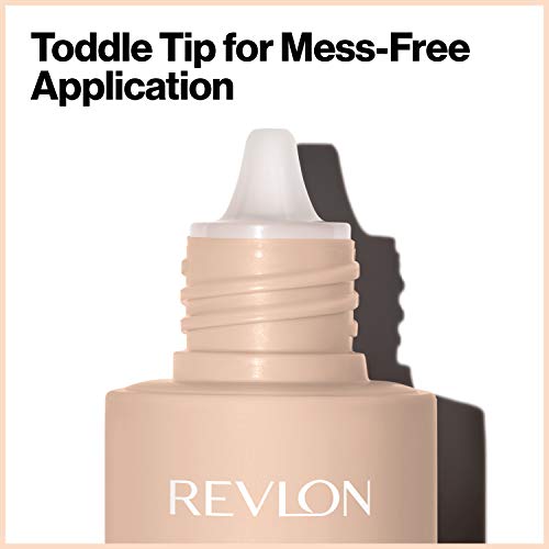 Revlon COLORSTAY Light Cover Foundation, 130 Porcelain  1 fl oz
