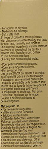 Elizabeth Arden FLAWLESS FINISH Perfectly Satin Makeup SPF15, 18 Chestnut   1 fl oz