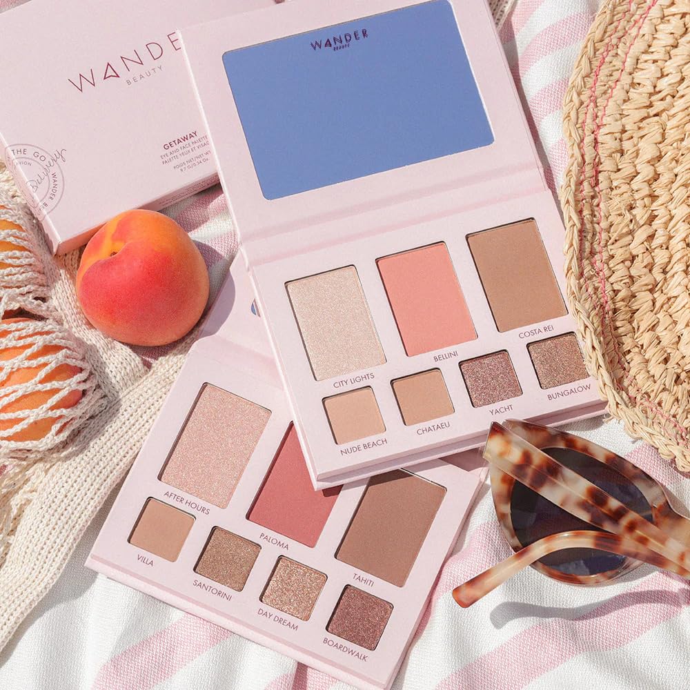 Wander Beauty Sunkissed Getaway Eye and Face Palette
