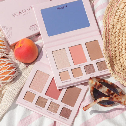 Wander Beauty Sunkissed Getaway Eye and Face Palette