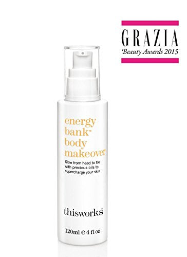this works* ENERGY BANK Body Makeover  4 fl oz