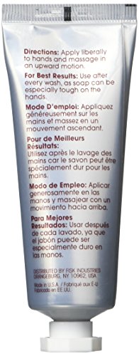 Barielle Nails RESTORATIVE HAND CREAM with Coconut Oil for Dry Chapped Hands  1.5 fl oz