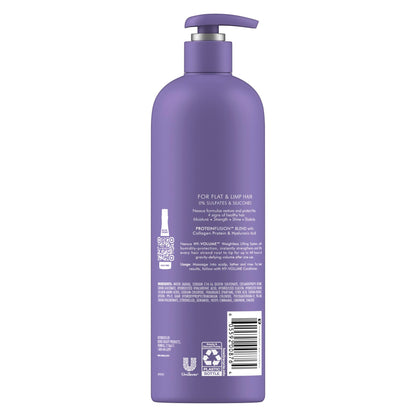 Nexxus Hy-Volume Shampoo for Flat and Limp Hair, 16.5 fl oz