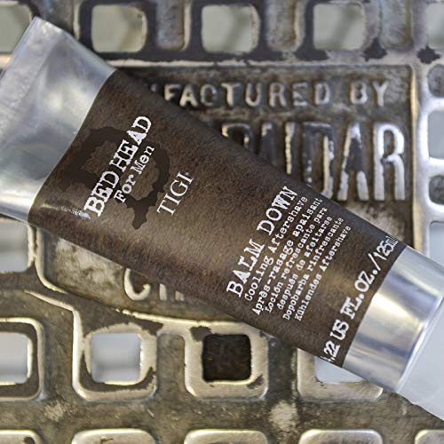 TIGI Bed Head for Men Balm Down Soothing Aftershave  4.22 fl oz