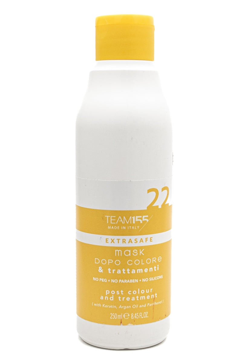 Team 155 EXTRA SAFE 22 Post Colour and Treatment Mask  8.45 fl oz
